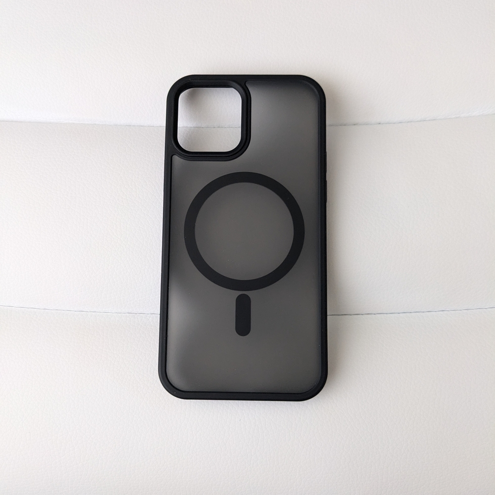 Black and Gray Phone Case